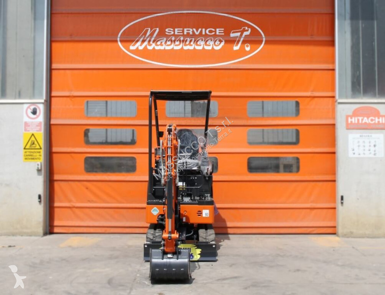 Rýpadlo Hitachi ZX19U-6