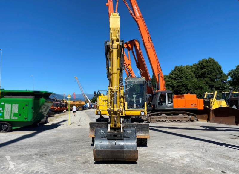 Skovl Komatsu PW200 7K