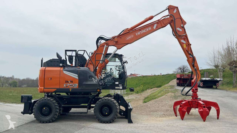 Rýpadlo Hitachi ZX175W-7