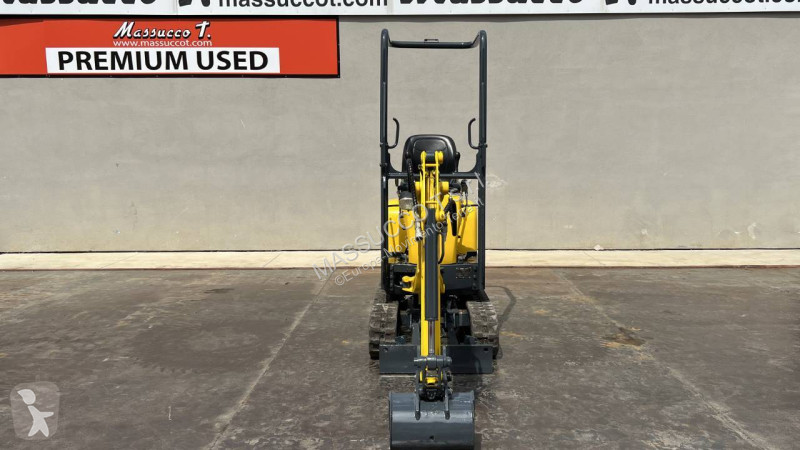 جرافة Wacker Neuson 803