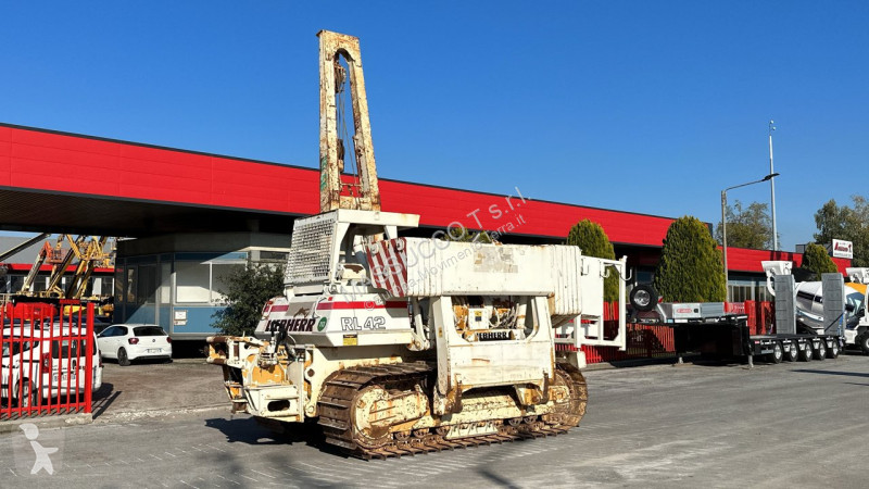 Rýpadlo Liebherr RL42B