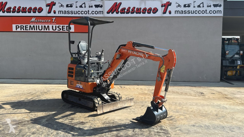Escavatore Hitachi ZX17U-5A-YR