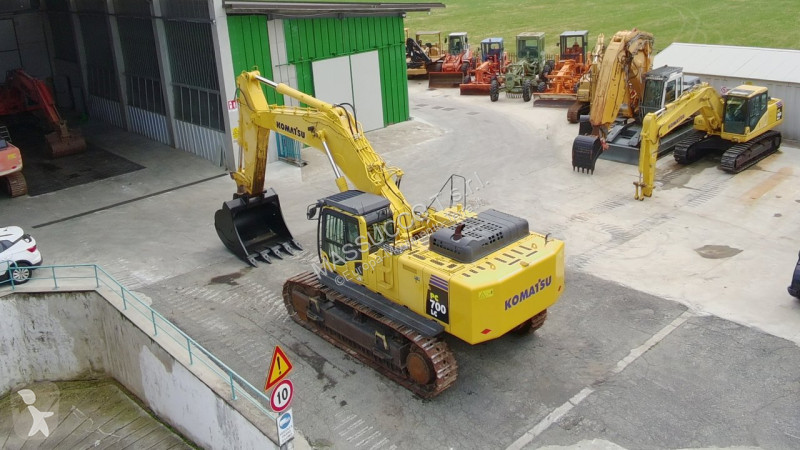 Rýpadlo Komatsu PC700 LC8E0