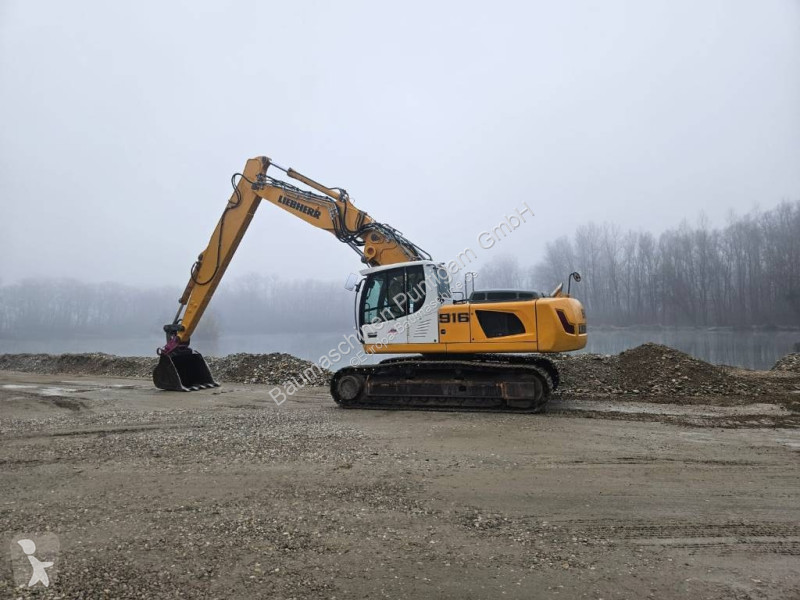 Rýpadlo Liebherr R 916 LC Litronic Long Reach...