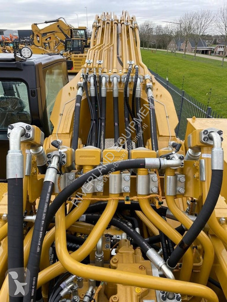 جرافة Caterpillar 395 Long Reach 23 mtr new...