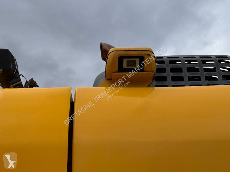 Rýpadlo Komatsu PC210-10 LCI TOPCON GPS 3D