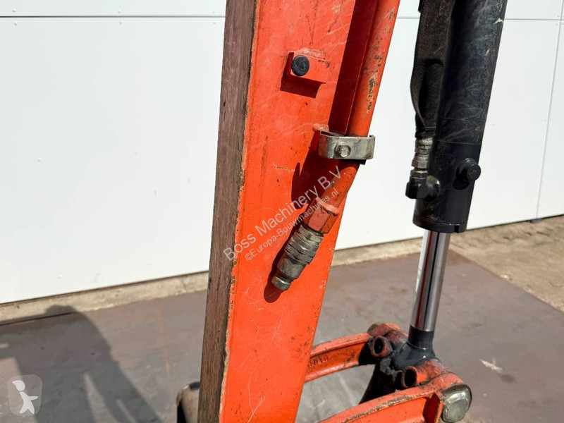 Skovl Kubota 4 - Hammer Lines / Quick Coupler