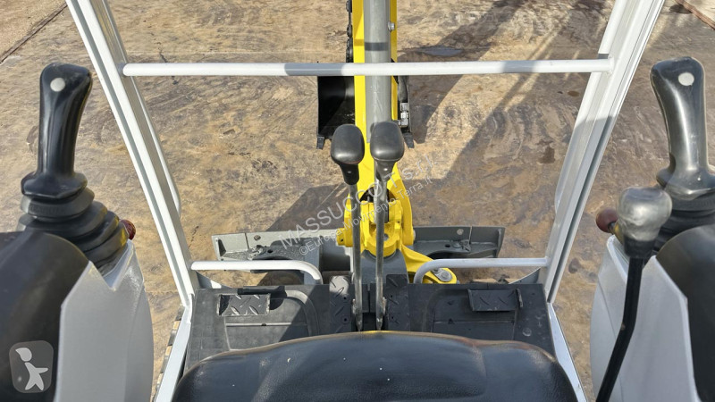 جرافة Wacker Neuson
