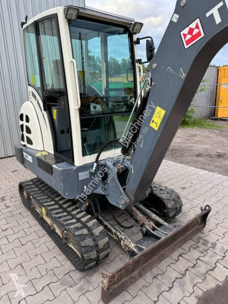 Skovl Terex mit 3 Löffel