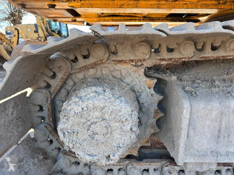 Skovl JCB ISUZU Turbo 175 Hp Rototilt Klima