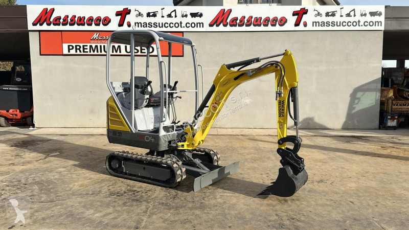 جرافة Wacker Neuson
