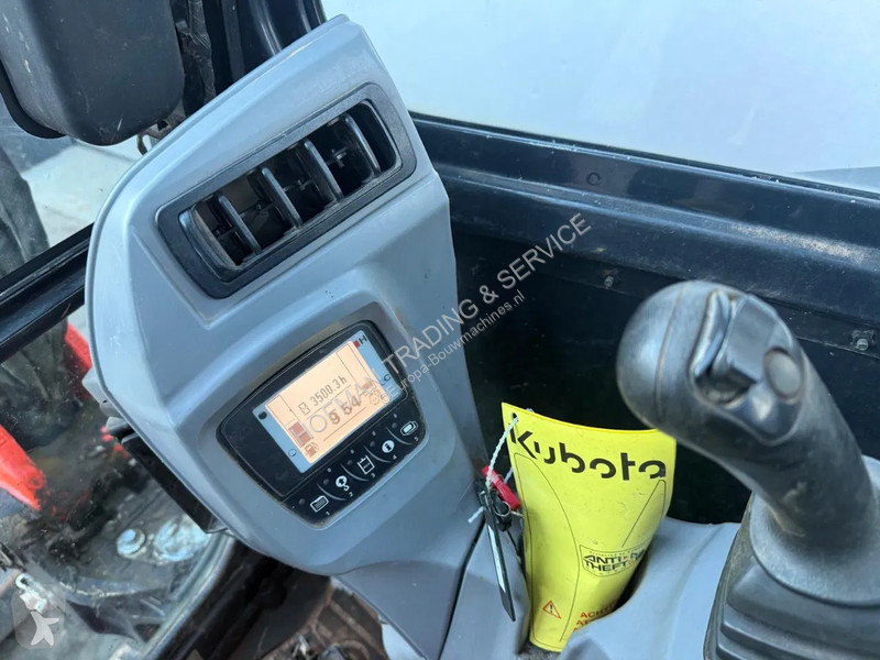 Rýpadlo Kubota U36-4
