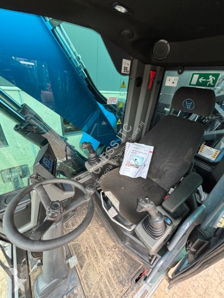 Rýpadlo Fuchs MHL 320 F - MHL320 -