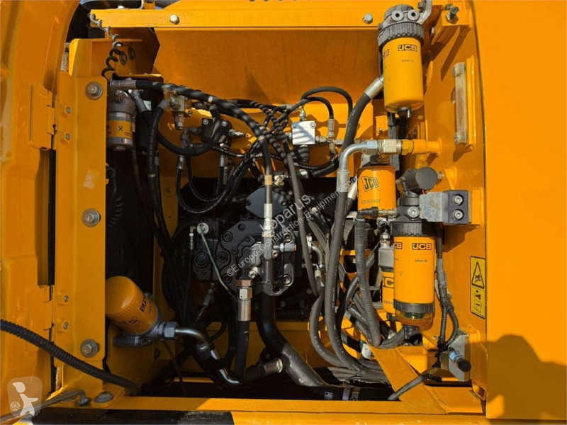 Rýpadlo JCB T4i ENGCON + GRAPPLE