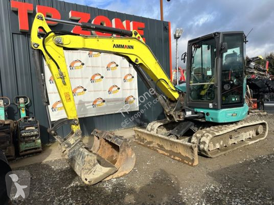 جرافة Ammann amx58 clim à 38 500 € ht