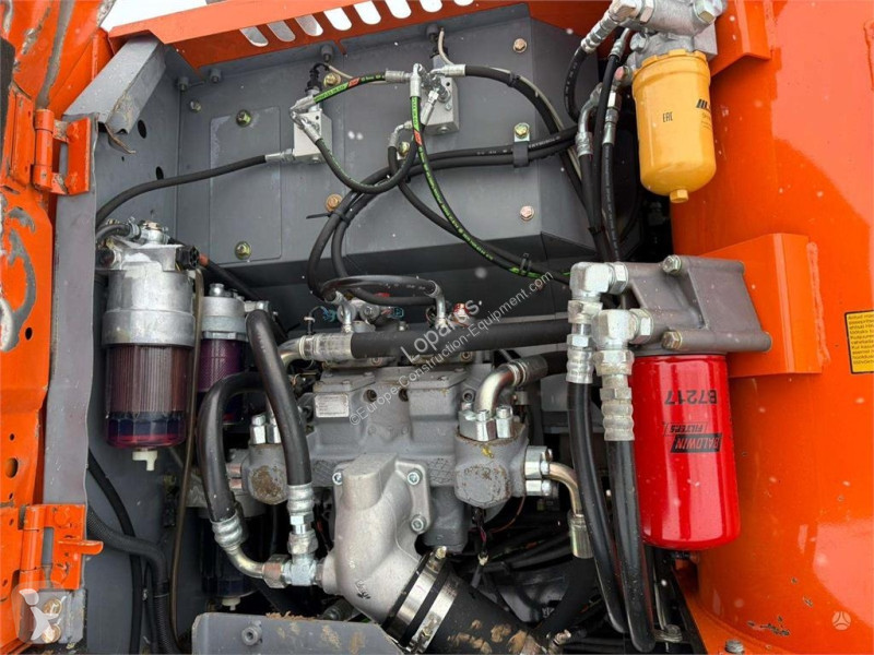 Rýpadlo Hitachi LC-5 B ,Hydraulic Thumb