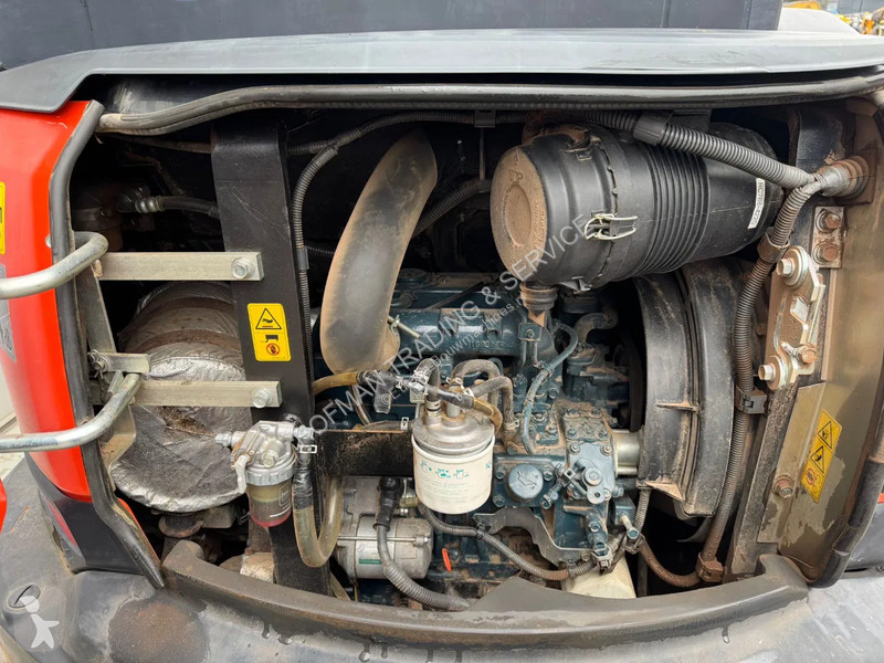 Skovl Kubota 4