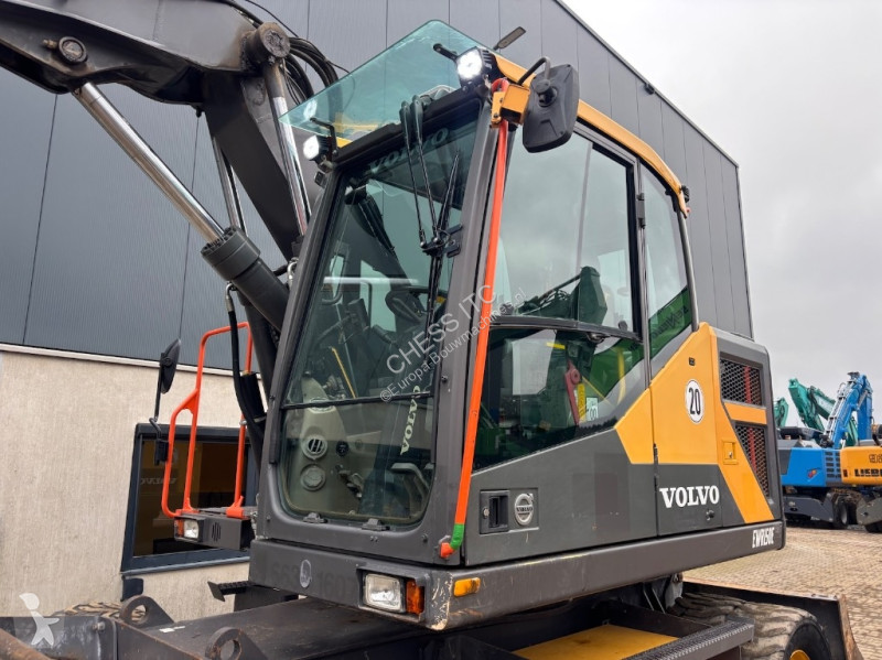 جرافة Volvo EWR 150 E - EWR150 - EWR150E - EWR...
