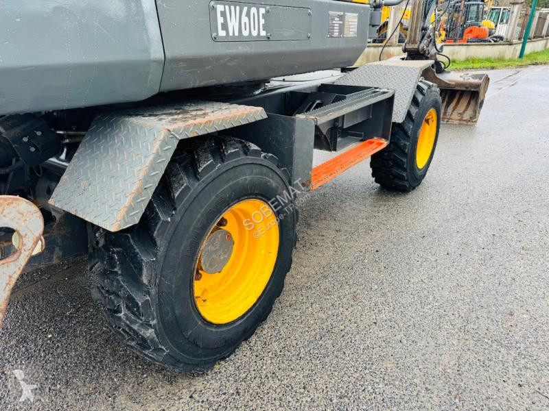 Rýpadlo Volvo  EW60E