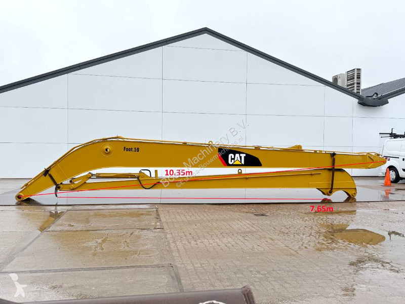 Rýpadlo Caterpillar Long Reach Attachments 18m...