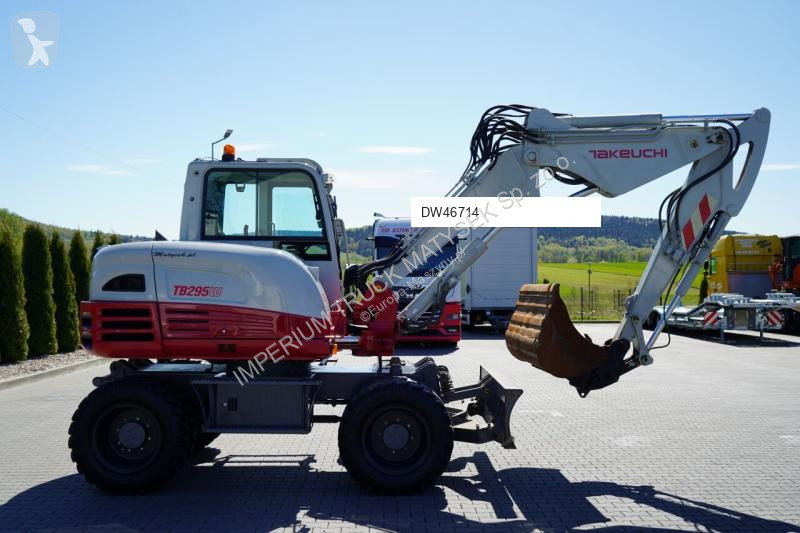 Excavator Terex TAKEUCHI TB 295 W