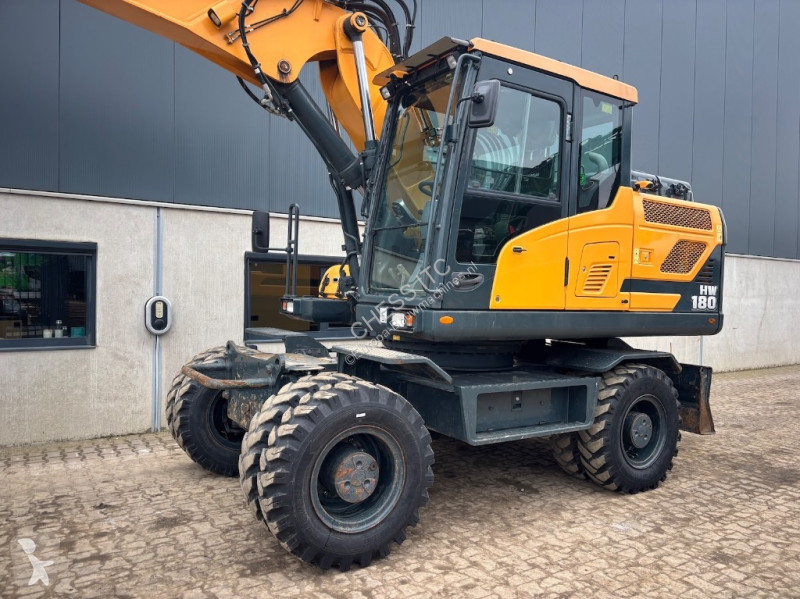 Rýpadlo Hyundai HW180 - HW 180 - HW 160 - HW 200