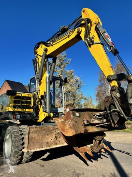 Rýpadlo Wacker Neuson  EW 100