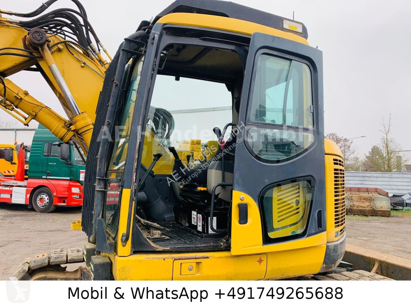 Rýpadlo Komatsu PC 138US-8...