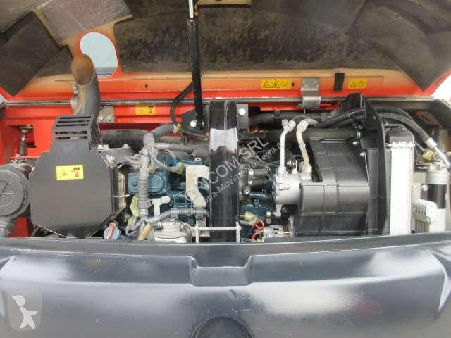 Skovl Kubota KX080-4a2