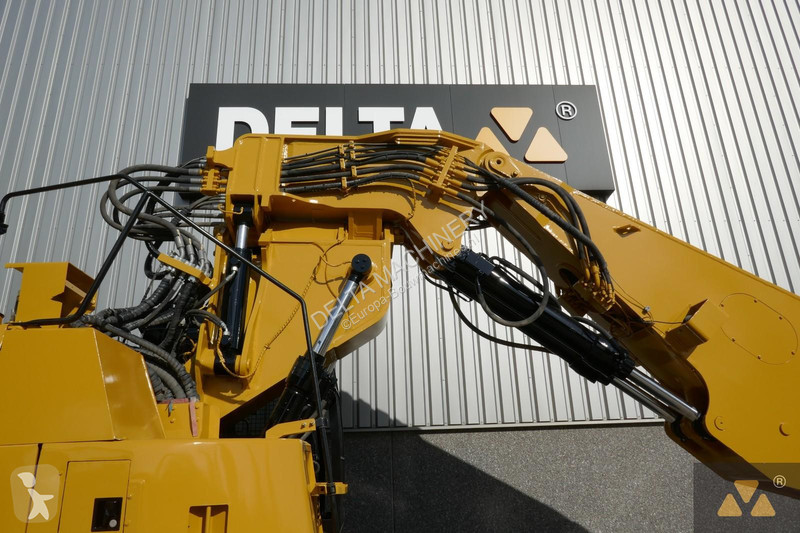 Rýpadlo Caterpillar 328D Tunnelling excavator