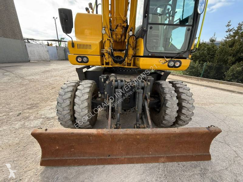 Rýpadlo Komatsu PW160-11