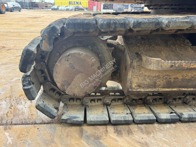 Skovl Komatsu PC138US - Tripple boom + blade