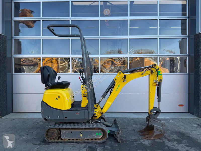 جرافة Wacker Neuson