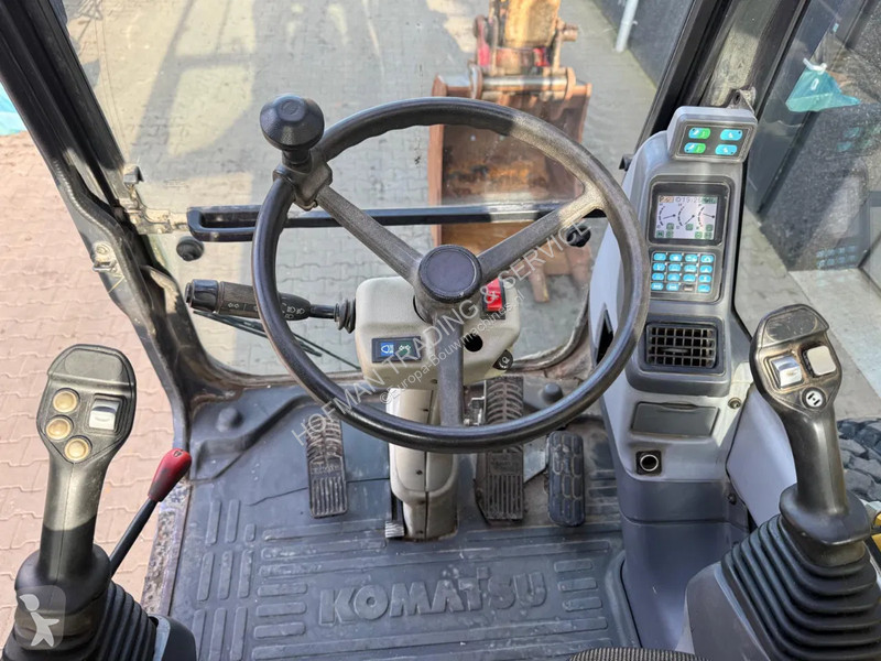 Skovl Komatsu