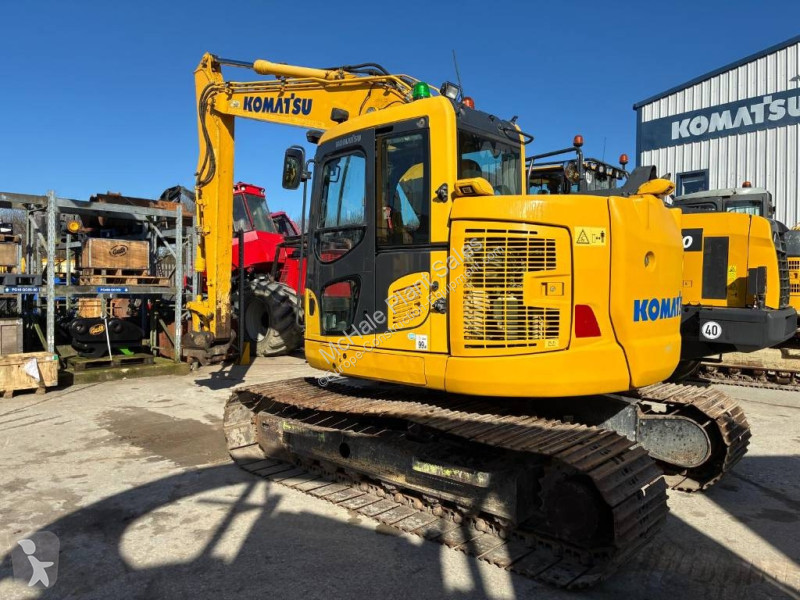 Rýpadlo Komatsu PC 138 US-11