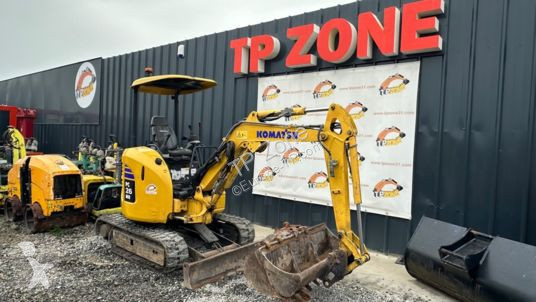 Rýpadlo Komatsu pc26mr-3 à 21 500 € ht