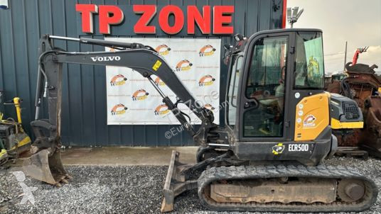 Rýpadlo Volvo ecr50 d à 31900 euros ht