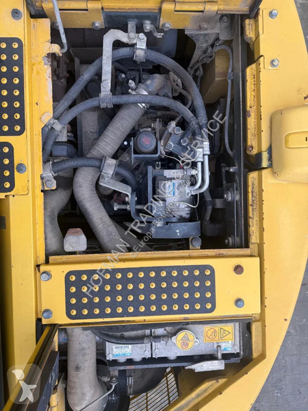 Rýpadlo Komatsu PC138US-8