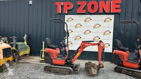 Rýpadlo Kubota k008-3 à 10900 € ht