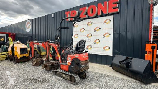 Rýpadlo Kubota k008-3 à 10900 € ht