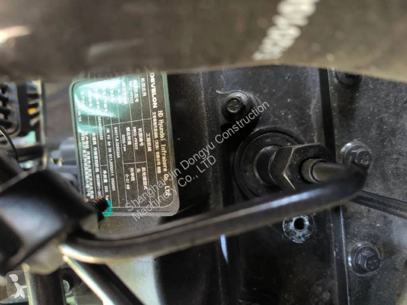 Lopatový nakládač Develon DX60W ECO