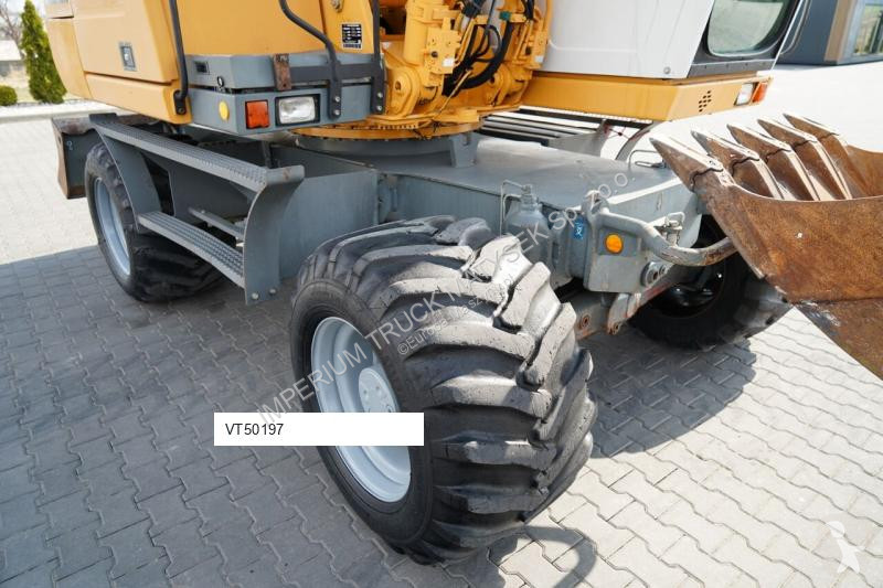 Rýpadlo Liebherr A314 LITRONIC