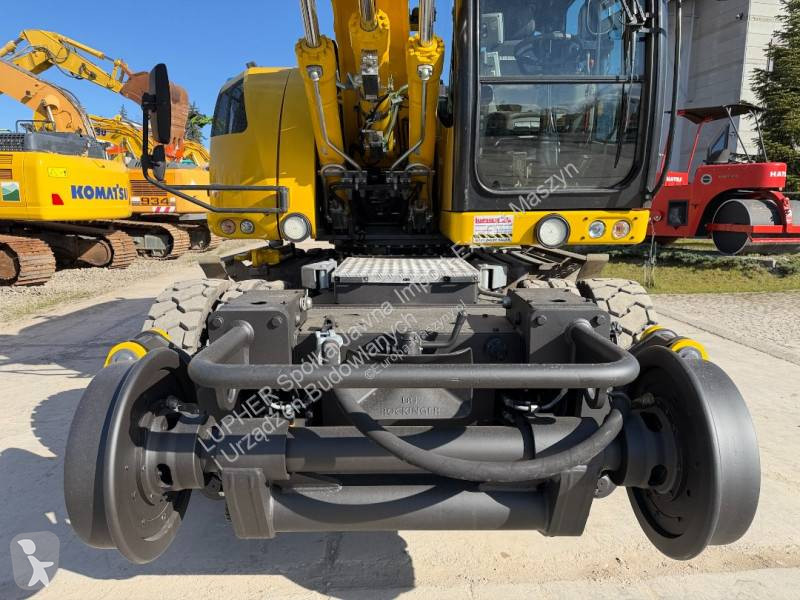 Skovl Liebherr A922 RAIL LITRONIC