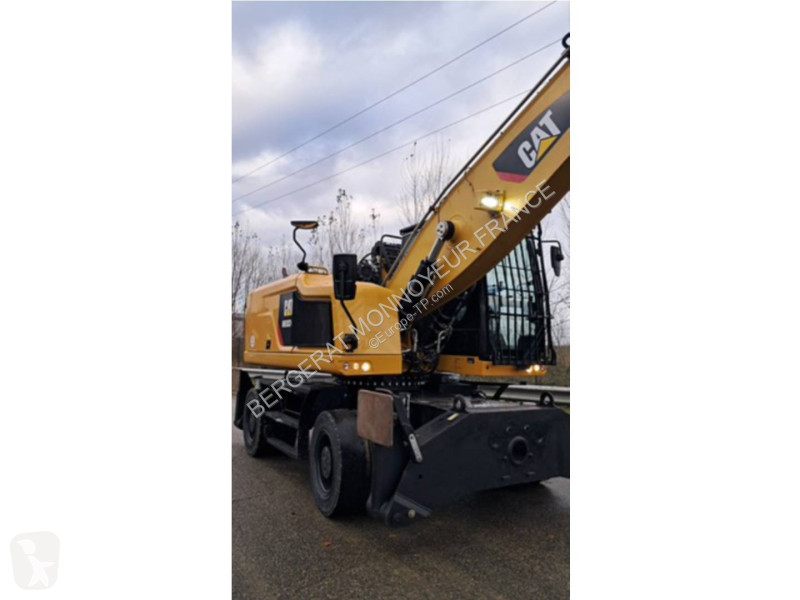 Graafmachine Caterpillar MH3024-1