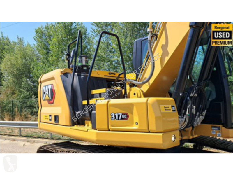 Excavadora Caterpillar 317 GC