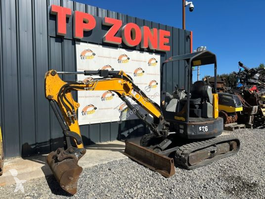 Rýpadlo Bobcat e26 à 19 900 € ht