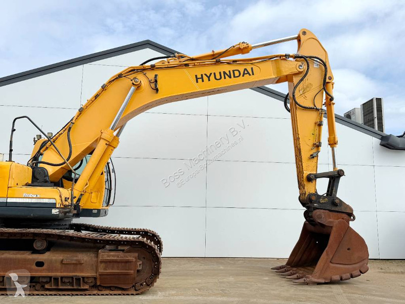 Rýpadlo Hyundai R430LC - Hammer Lines / Quick...