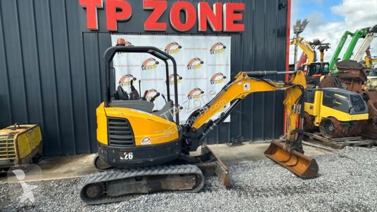 Rýpadlo Bobcat e26 à 18 900 € ht
