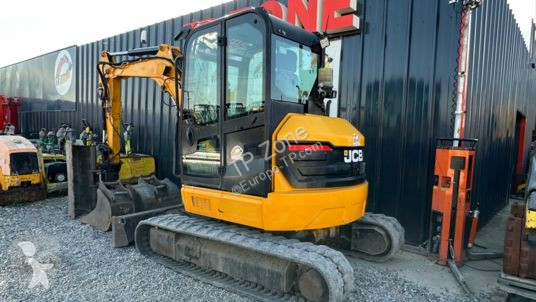 جرافة JCB 55z-1 powertilt à 25 900 € ht
