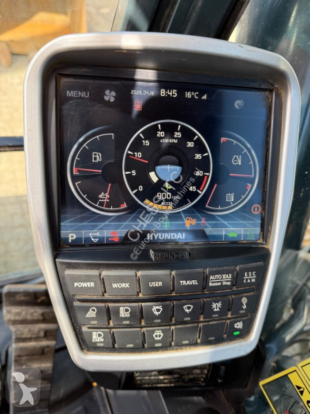 Rýpadlo Hyundai HX 330 AL - HX330A - HX330AL -...
